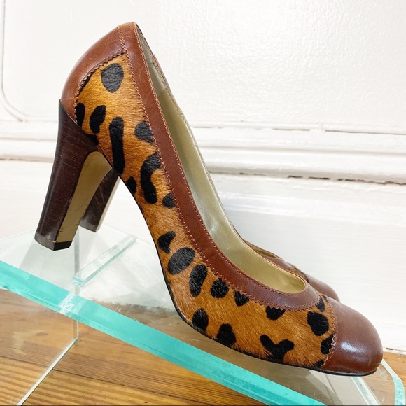 Franco Sarto Shoes - Franco Sarto Pony Hair Animal Print Pumps